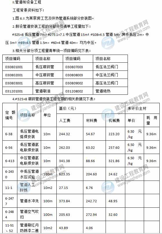 【老師解析】2014年造價(jià)工程師案例分析試題及答案（案例六）