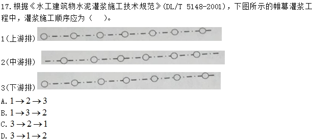 全網(wǎng)首發(fā)：2016二建《水利水電工程管理》試題及答案