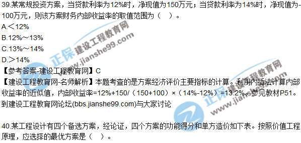 2017年監(jiān)理師質(zhì)量、投資、進(jìn)度控制試題及答案